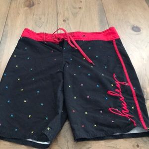 Hurley board shorts size 5